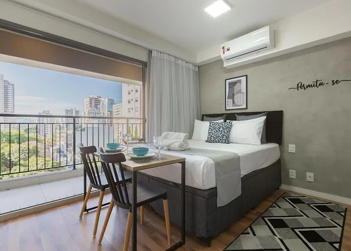 Easy Star - Lindo Studio No Coracao De Moema - Gl01H