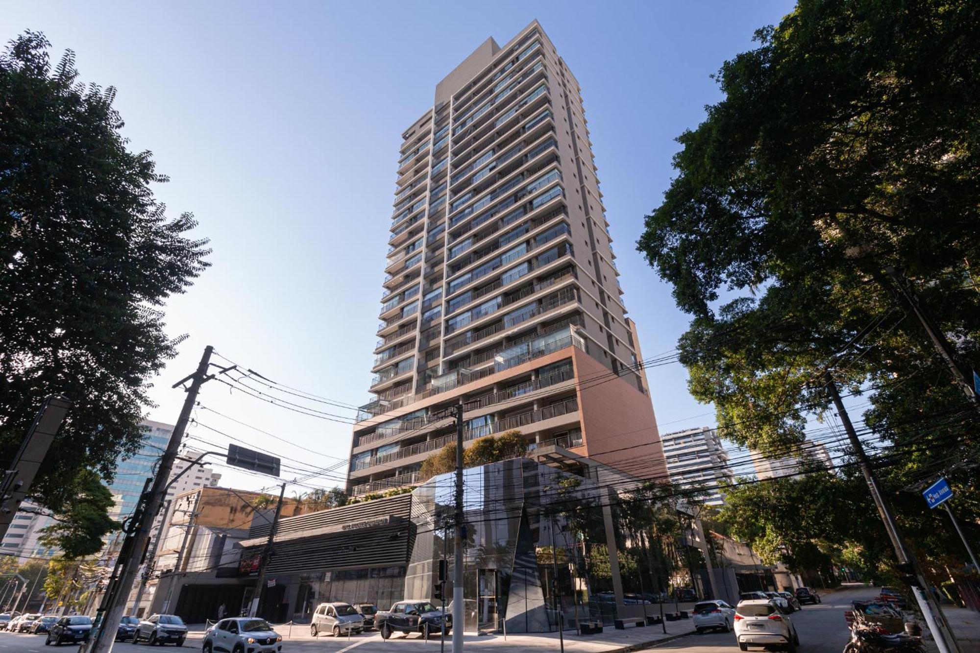 Apartamento Easy Star - Lindo No Coracao De Moema - Gl01h São Paulo