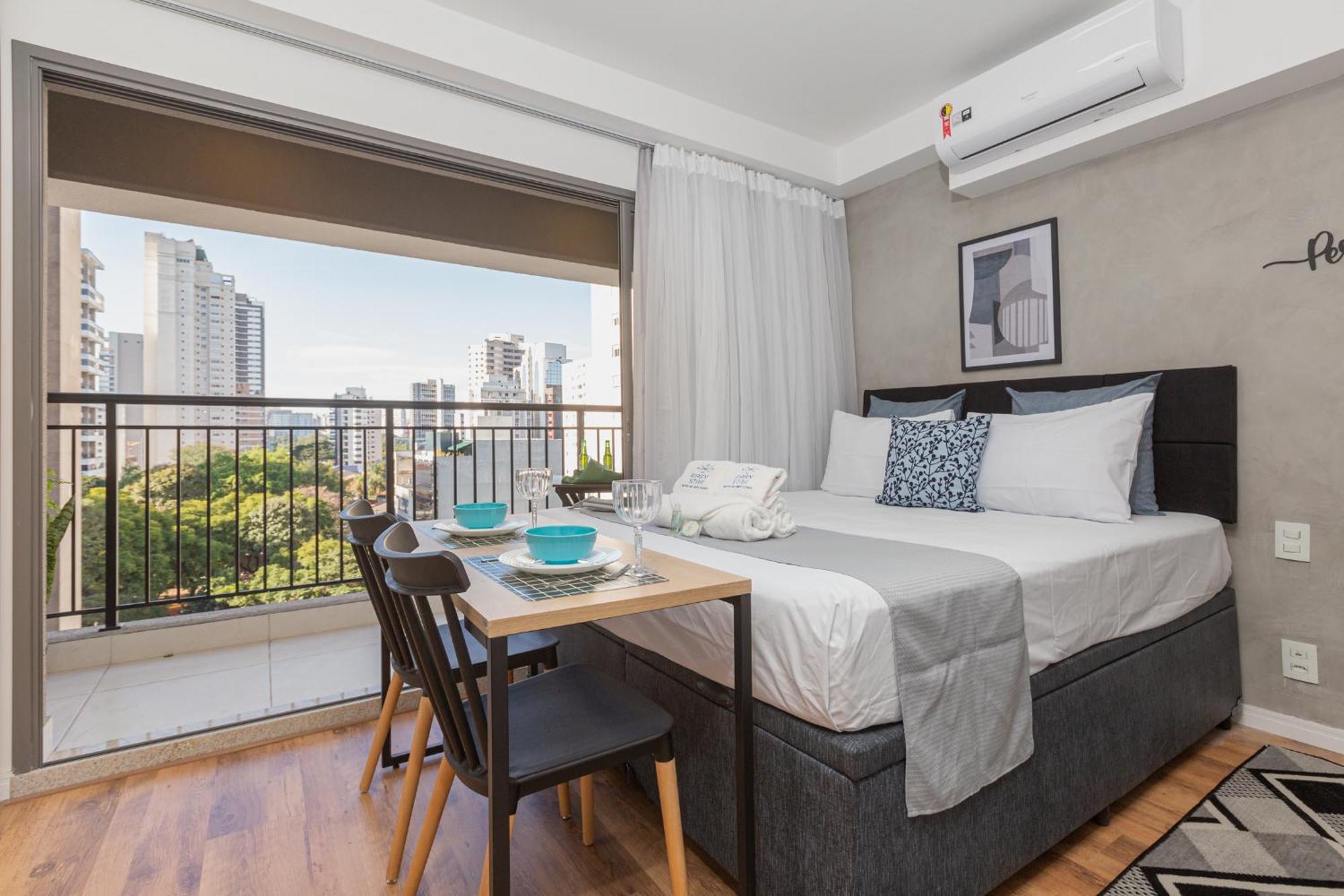 Easy Star - Lindo No Coracao De Moema - Gl01h Apartamento São Paulo