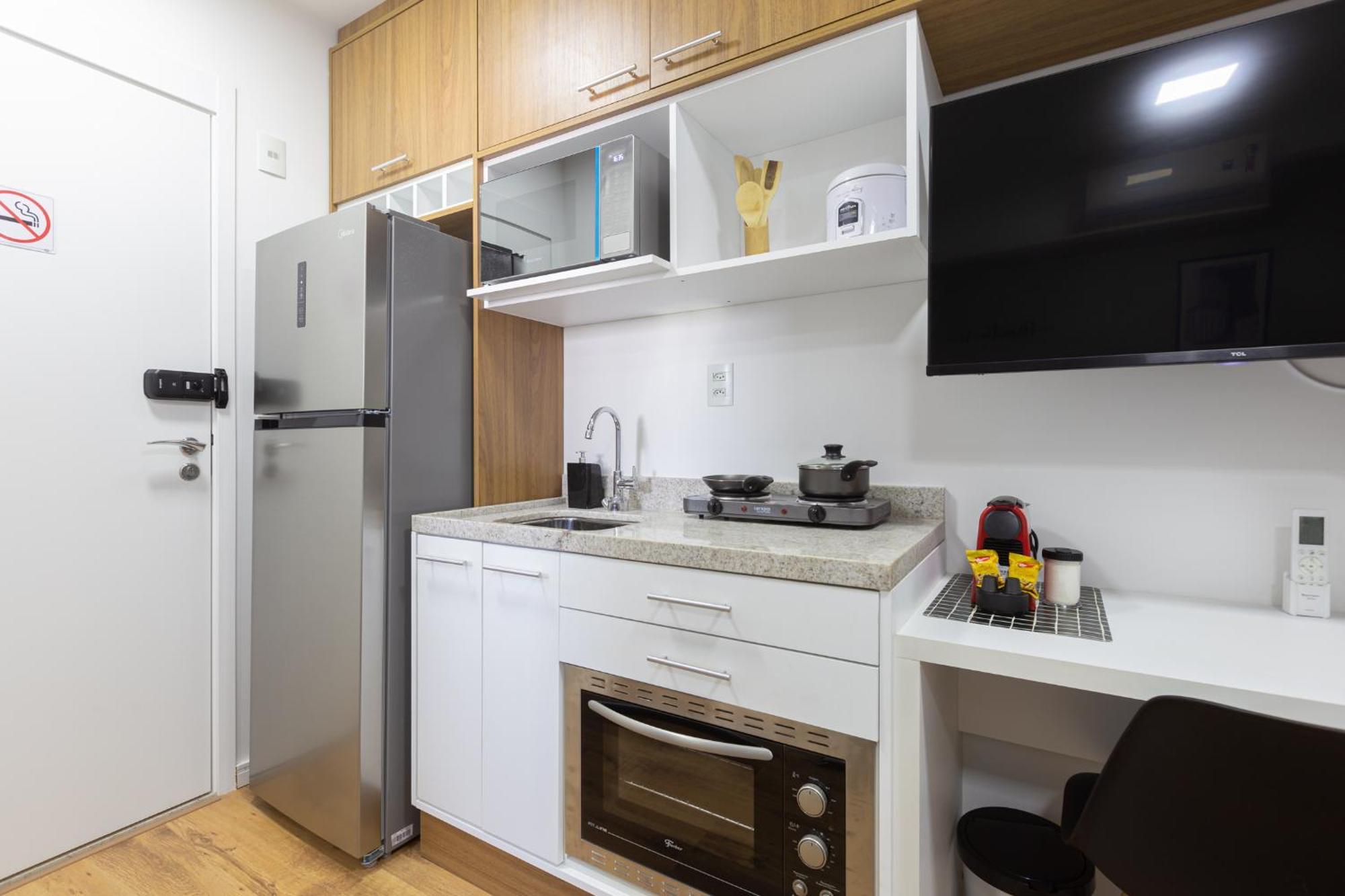Easy Star - Lindo No Coracao De Moema - Gl01h Apartamento São Paulo