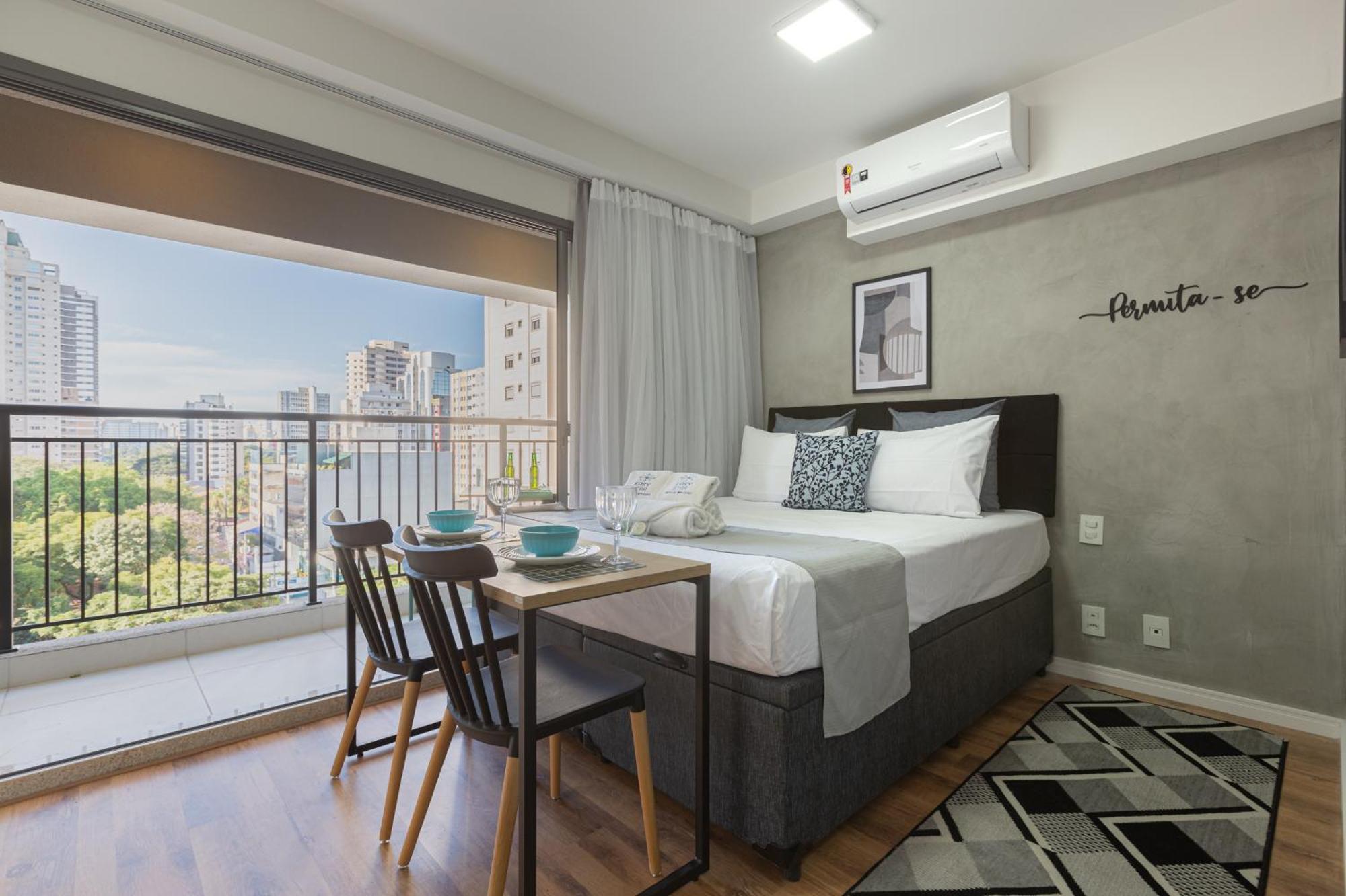 Easy Star - Lindo No Coracao De Moema - Gl01h Apartamento