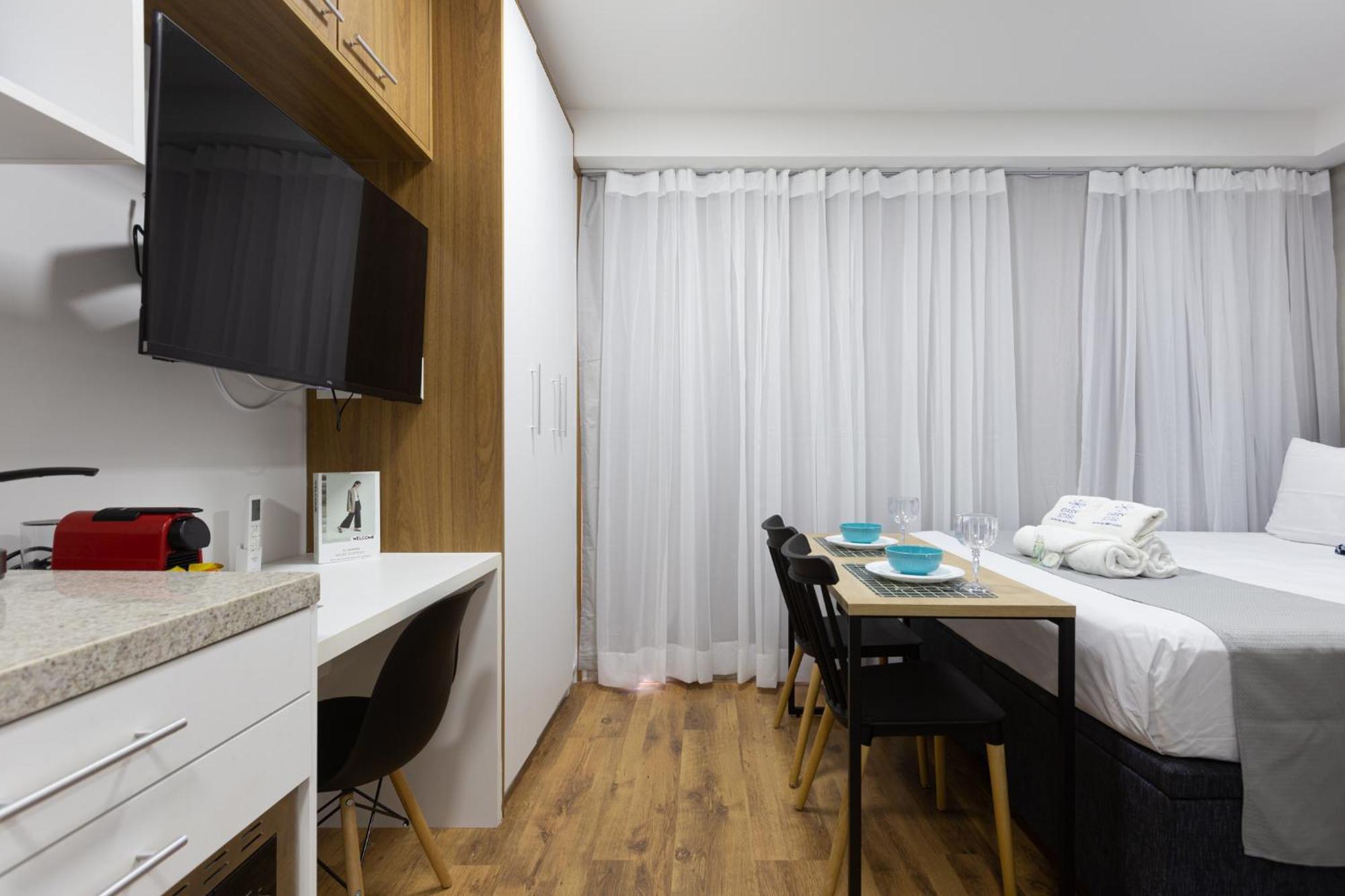 Apartamento Easy Star - Lindo No Coracao De Moema - Gl01h